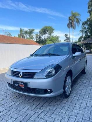 RENAULT SYMBOL 1.6 EXPRESSION 16V FLEX 4P MANUAL RENAULT SYMBOL 1.6 EXPRESSION 16V FLEX 4P MANUAL